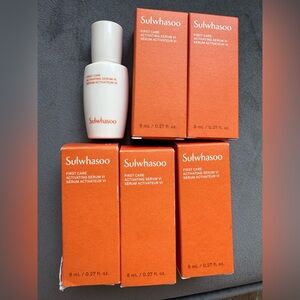 Sulwhasoo First Care Activating Serum VI - White Bottle with Orange Box